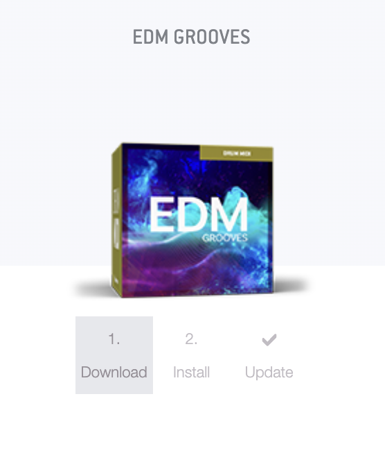 Toontrack EDM Grooves MIDI Pack